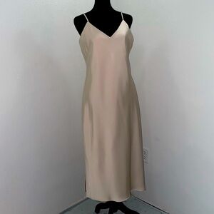 Gianni Bini Harper Slip dress color Dove